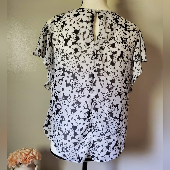 IZ BYER Blouse (Juniors) - Picture 3 of 5